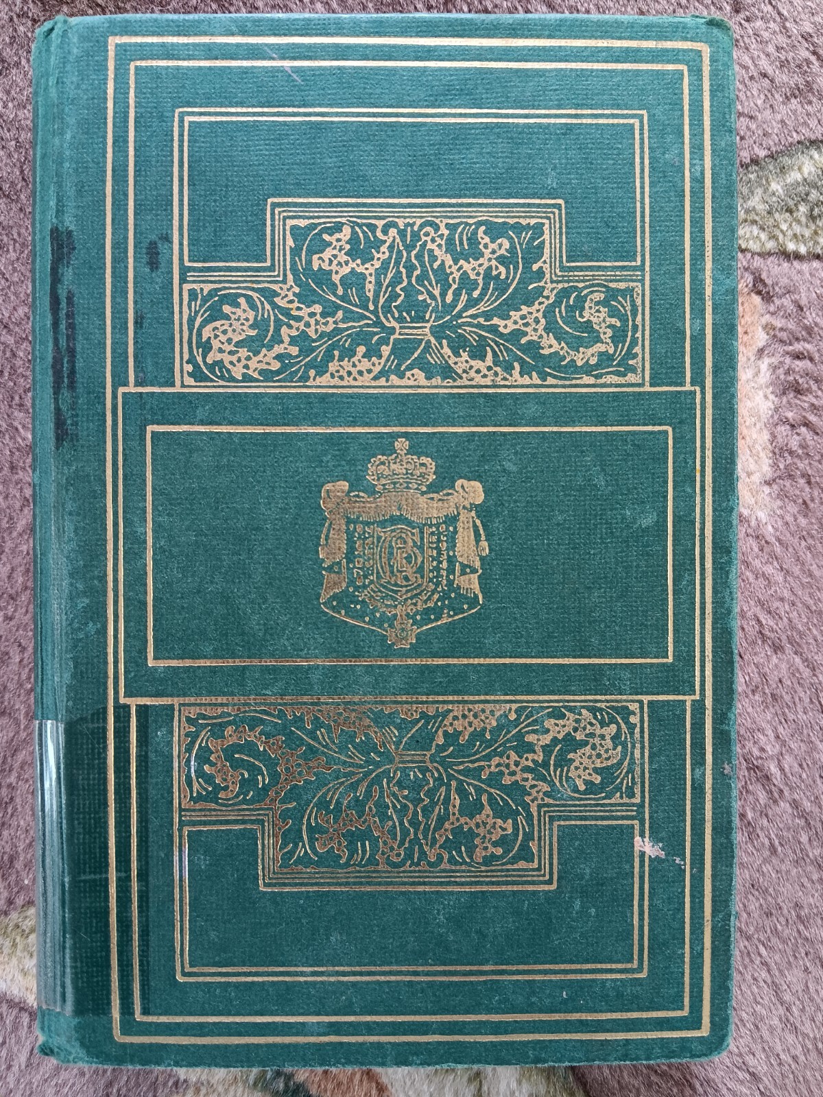 Learn To Speak Italian 2 Books Berlitz & Cortina Methods VTG HB Former Library