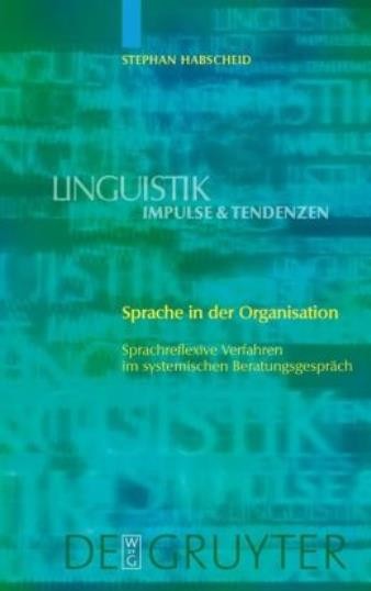Sprache In Der Organisation