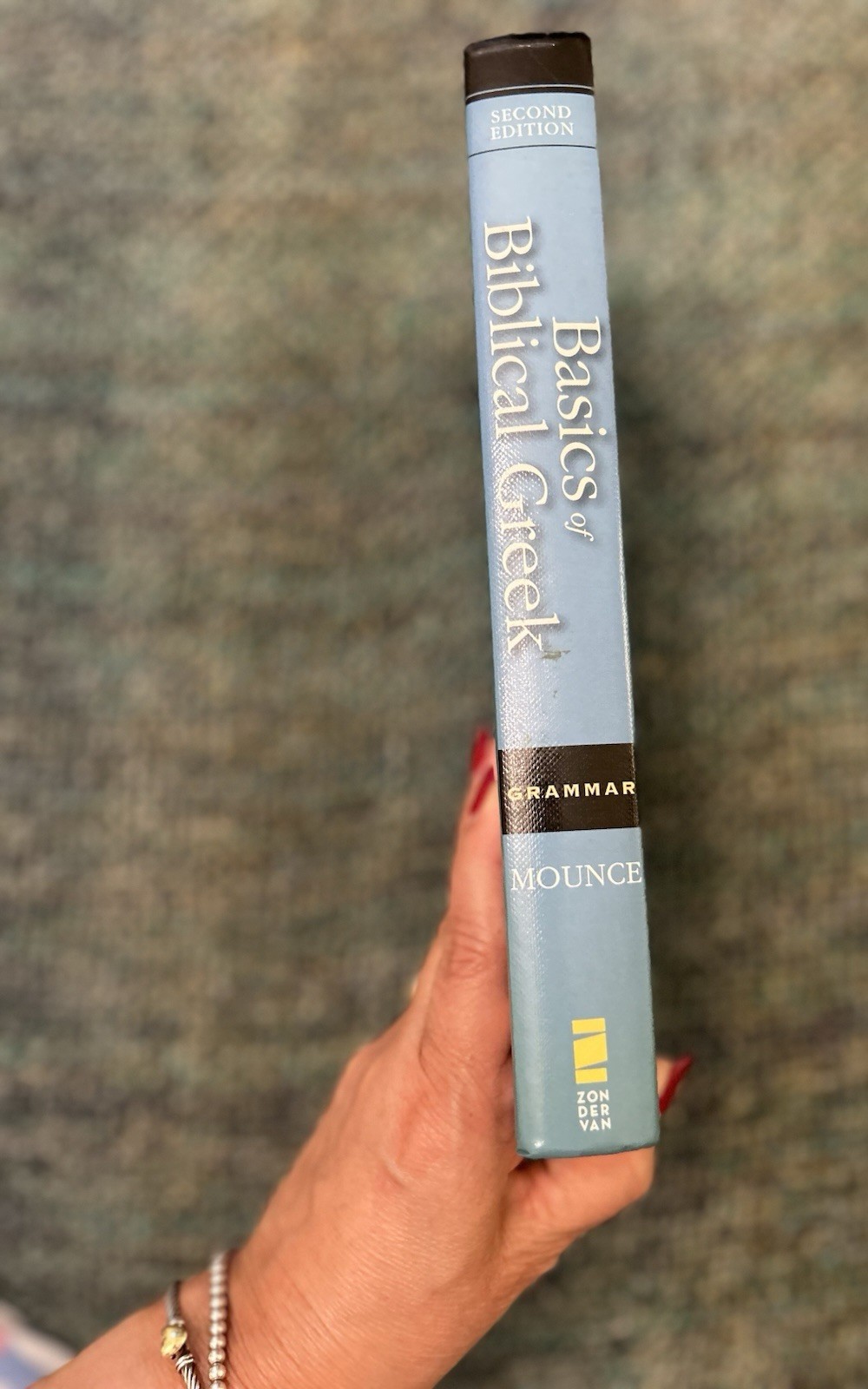 Basics of Biblical Greek Grammar 2nd Ed by William D. Mounce (2003)
