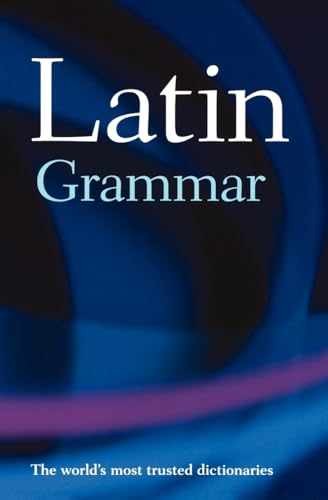 A Latin Grammar – Paperback, by Morwood James – Very Good j
