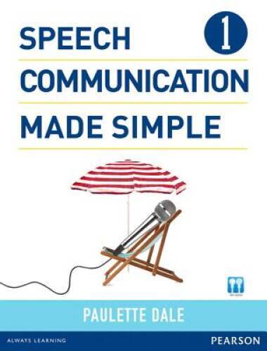 Speech Communication Made Simple 1 (with Audio CD) – Paperback – GOOD