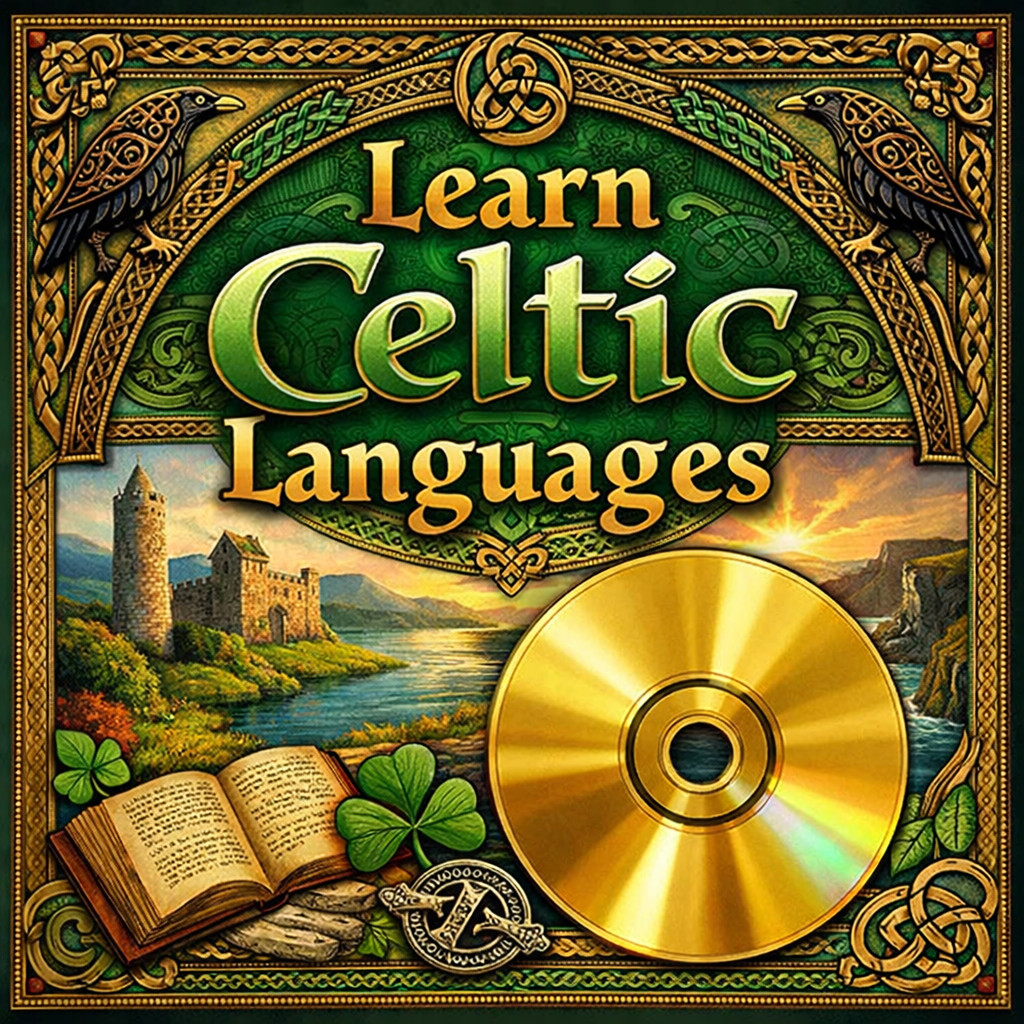 Learn to Speak Irish Language Teach Yourself CD Course Ireland Eire Celtic