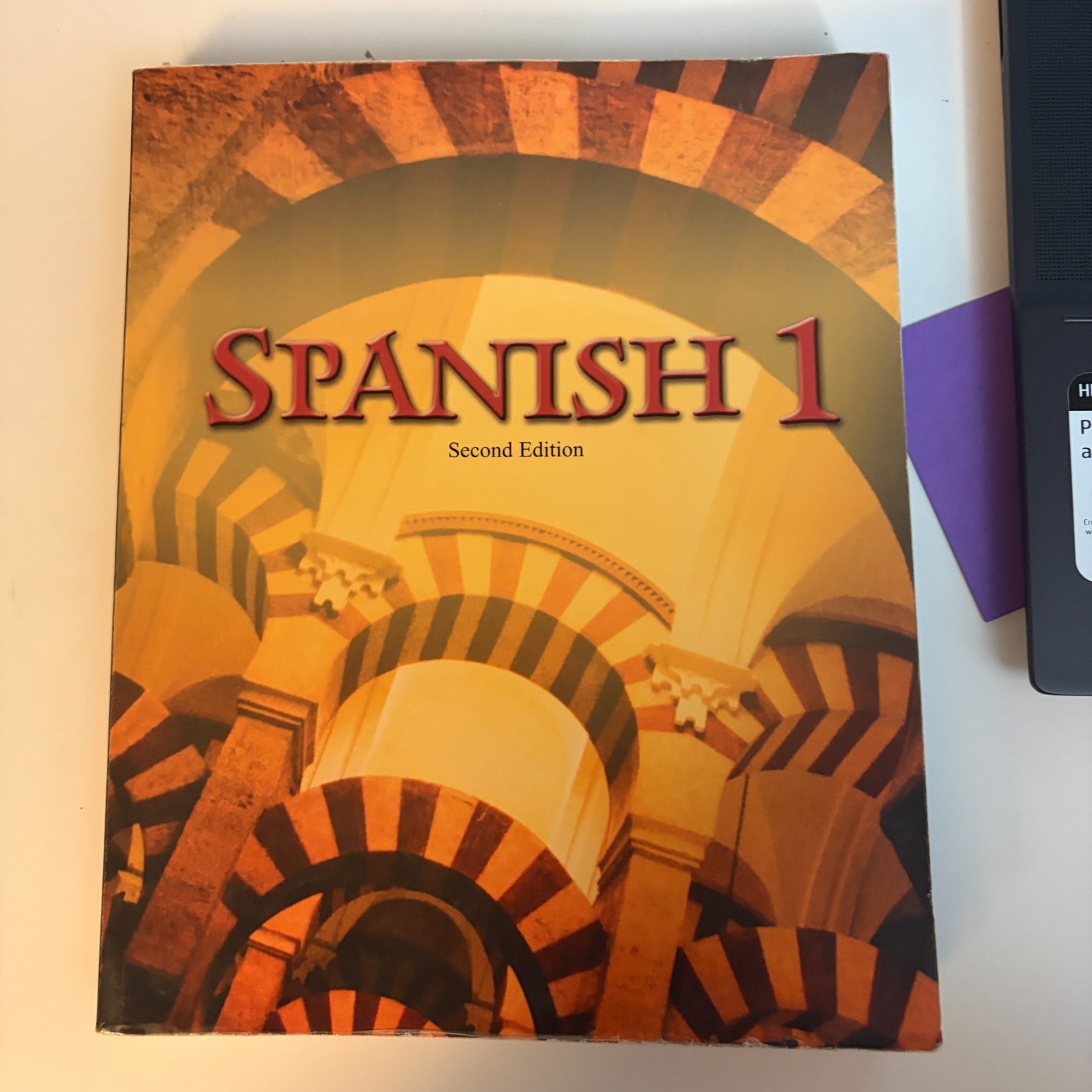 BJU Spanish 1 Textbook