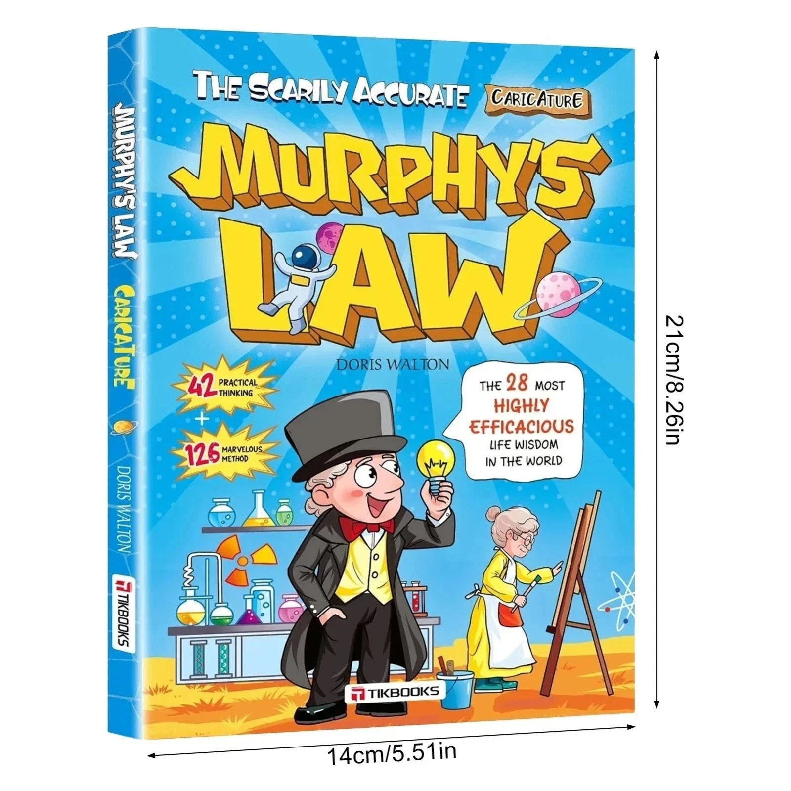 TIKBOOKS Murphy’S Law Life Principles for Children：A Comprehensive Guide New