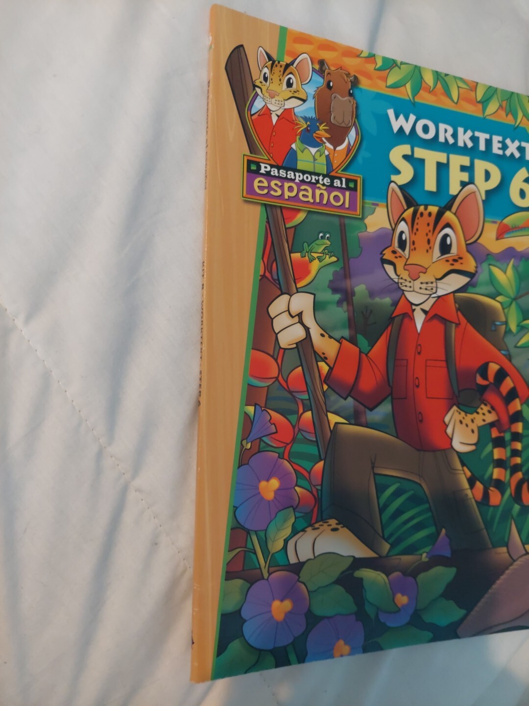 Bob Jones Elementary Spanish- Pasaporte al Español Worktext Step 6 (Kit B) NEW