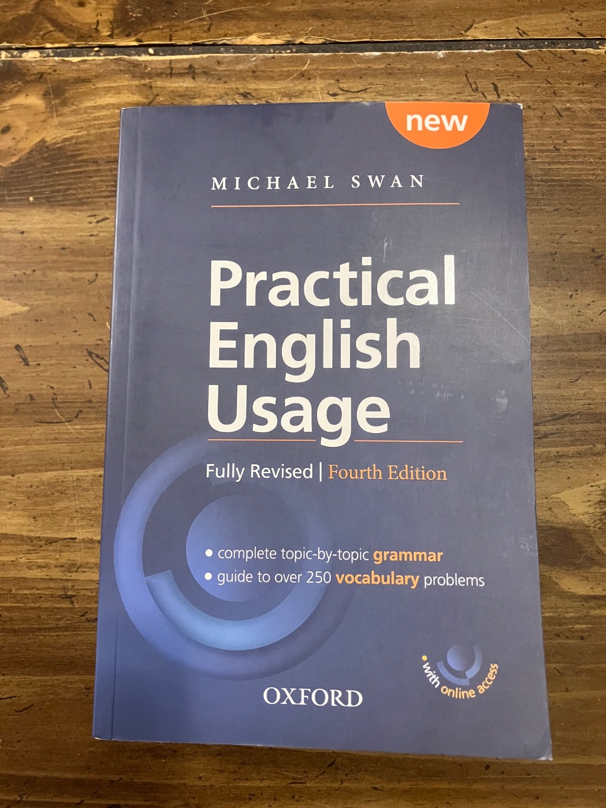 Oxford PRACTICAL ENGLISH USAGE / MICHAEL SWAN 4th Edition with Online Access NEW