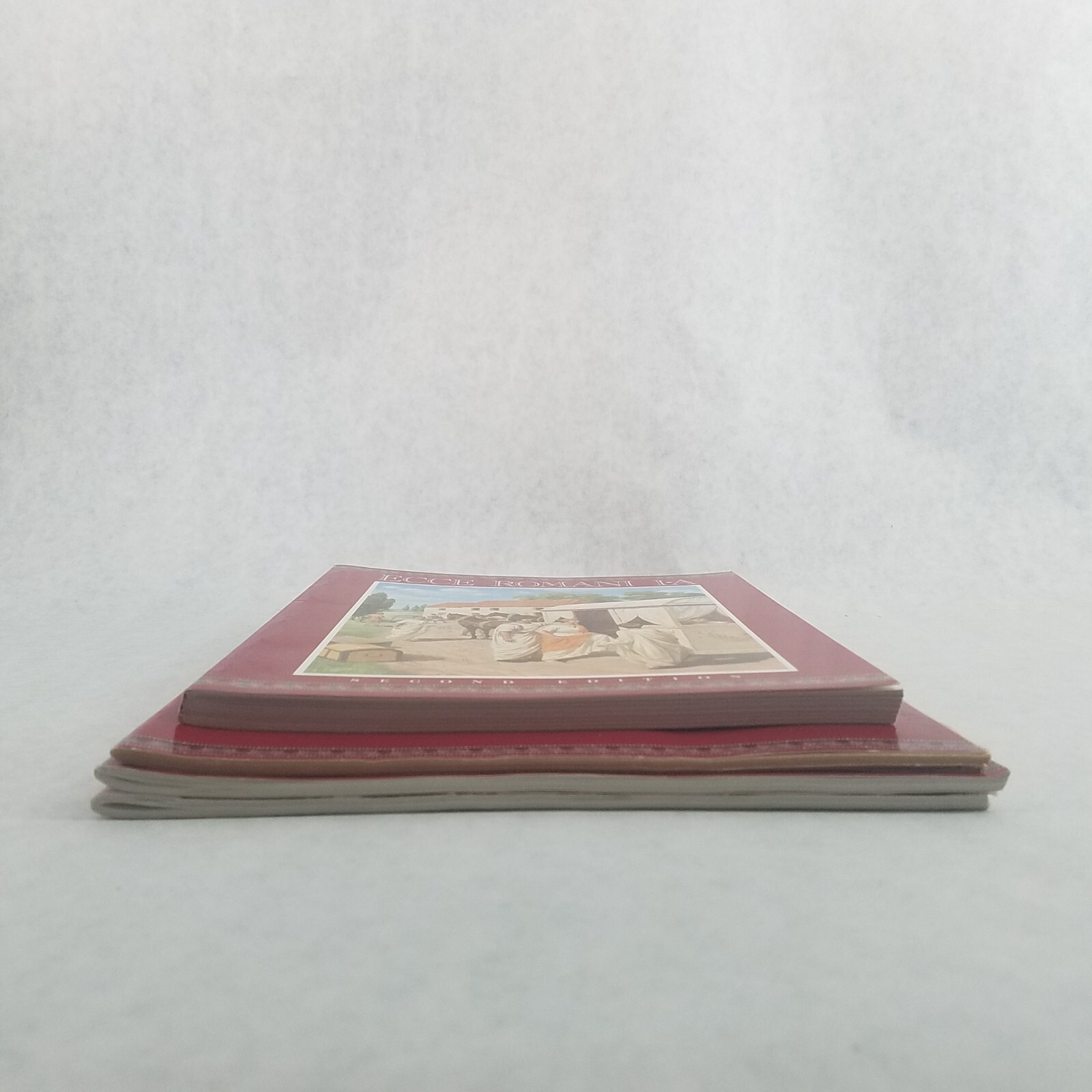 ECCE ROMANI I-A, LATIN READING PROGRAM, 2ND ED. Lot of 4 – See Description