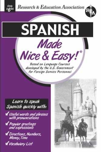 Spanish Made Nice & Easy (Language – Paperback, by The Editors of – Acceptable n