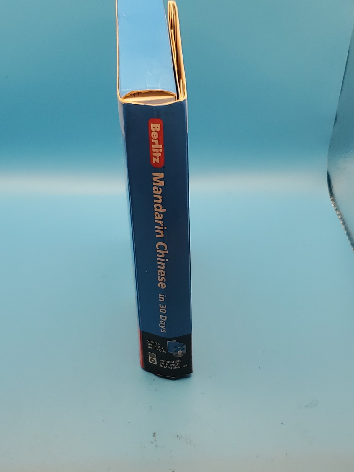 Berlitz Language: Mandarin Chinese in 30 Days Paperback Book Berlitz 2 DISCS