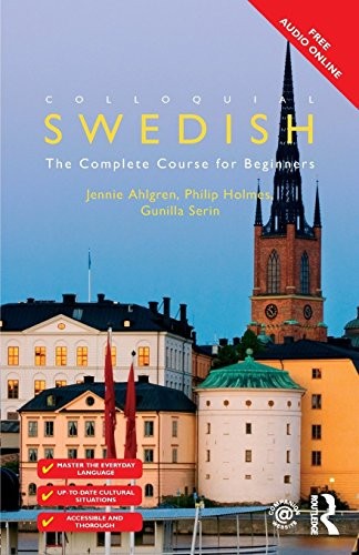 Colloquial Swedish: The Complete Cours… by Holmes, Philip Paperback / softback