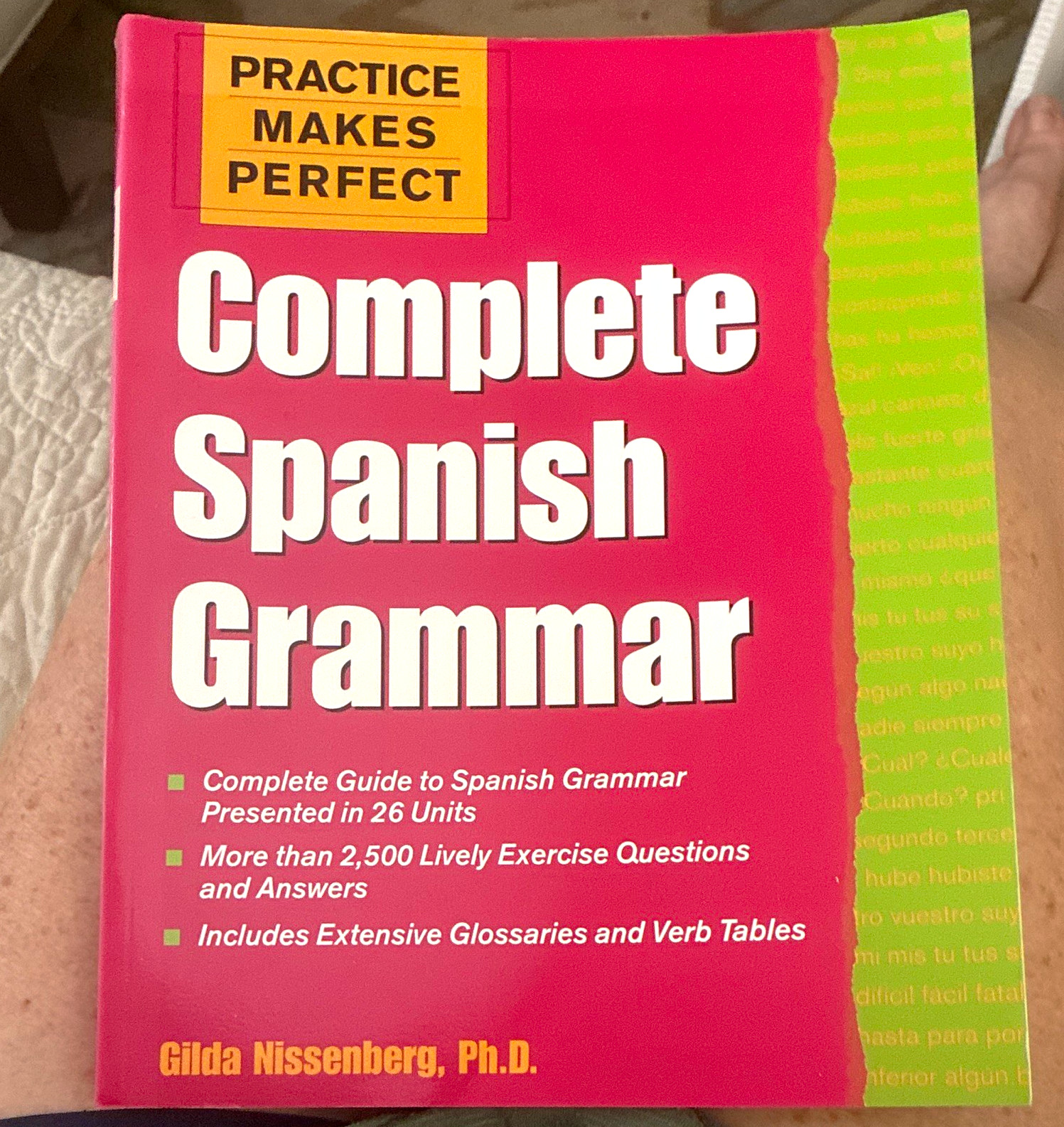 Practice Makes Perfect: Complete Spanish Grammar by Gilda Nissenberg Paperback