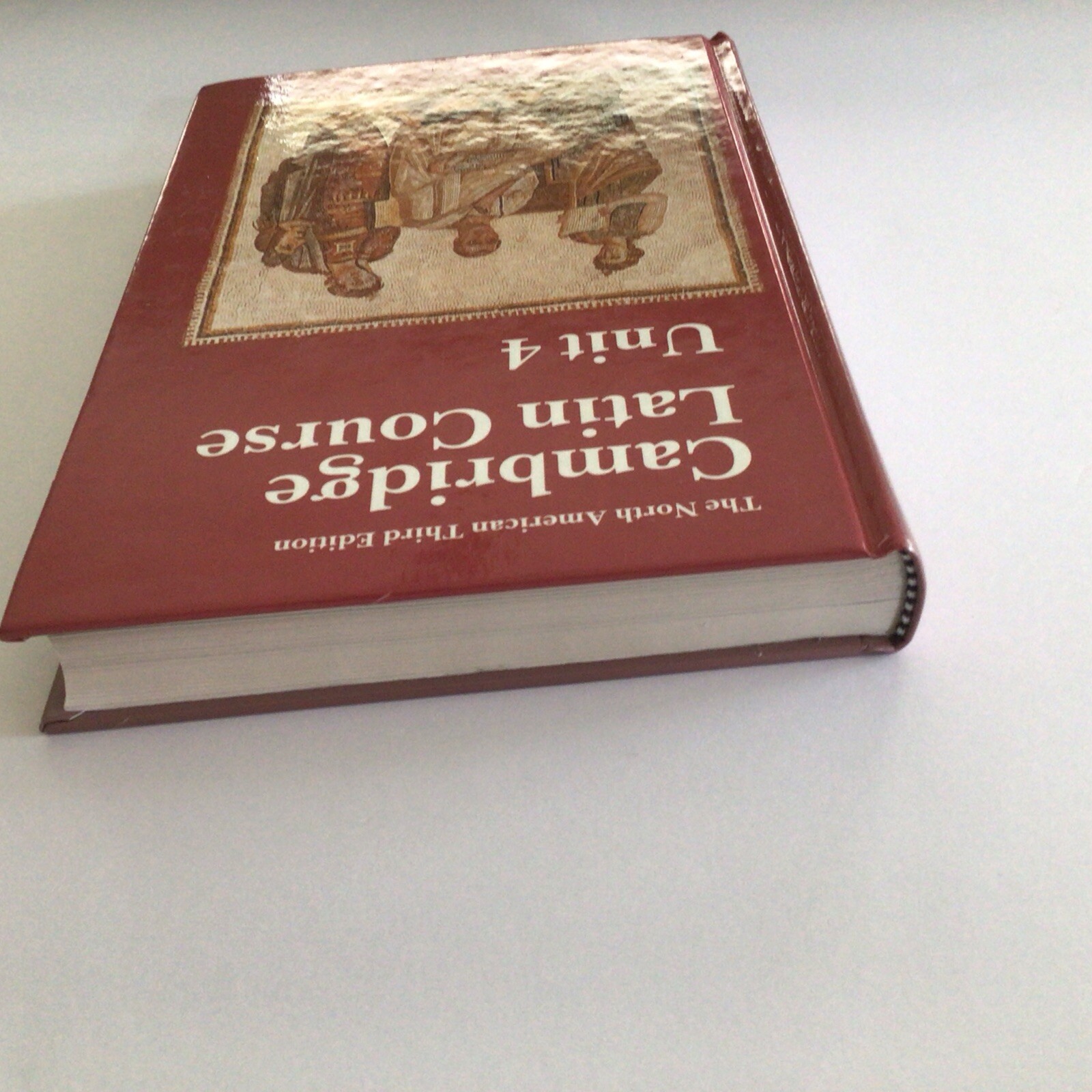 Cambridge Latin Course, Unit 4, Student Book Hardcover Third Edition