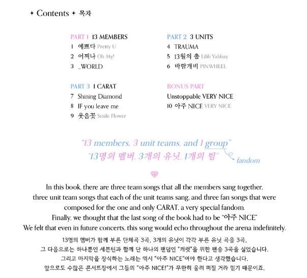 SEVENTEEN LYRICS INSIDE (Hardcover)