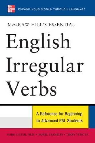 McGraw-Hills Essential English Irregular Verbs (McGraw-Hill ESL Refe – GOOD