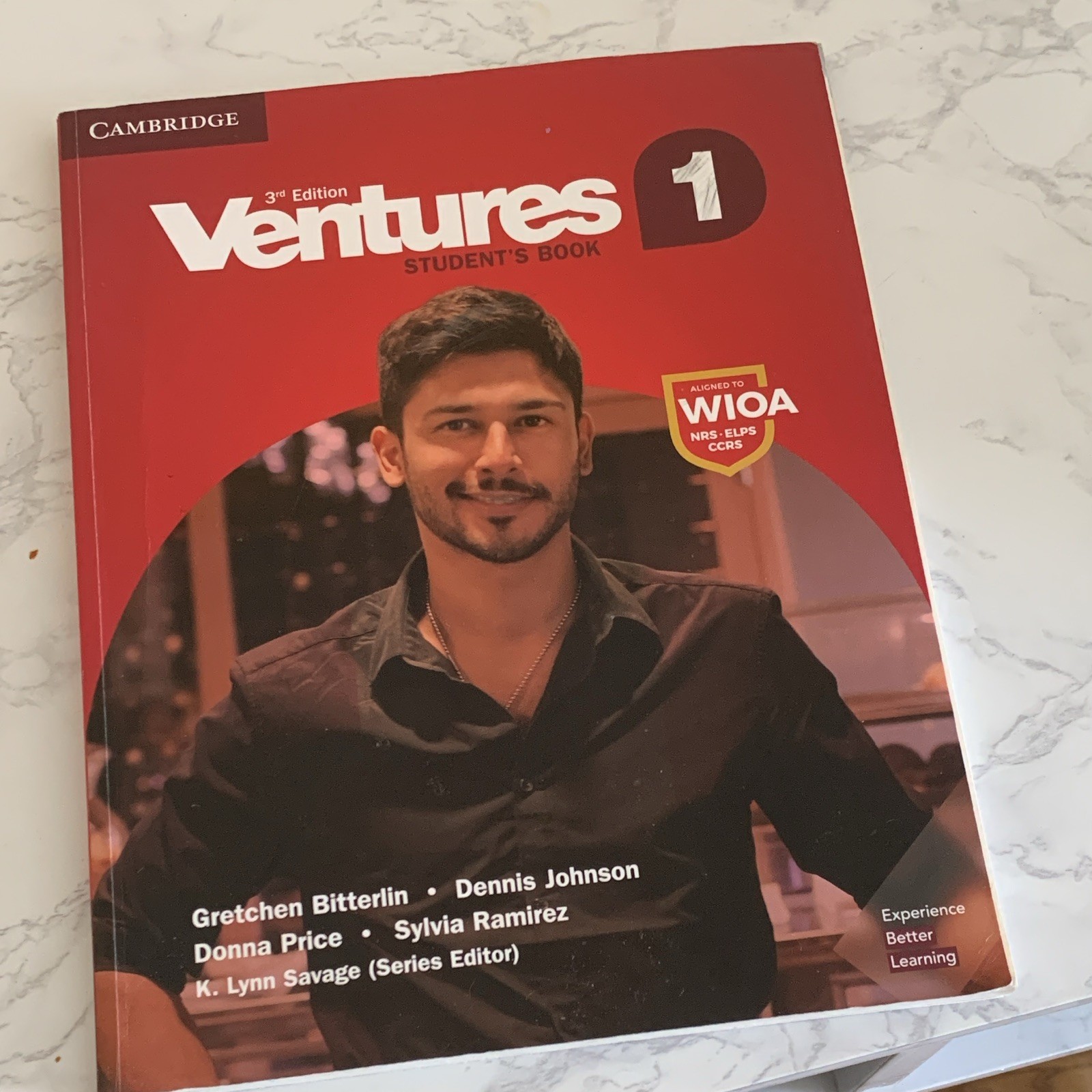 Cambridge Ventures 1 Student’s Book Level 1 3rd Edition English ESL