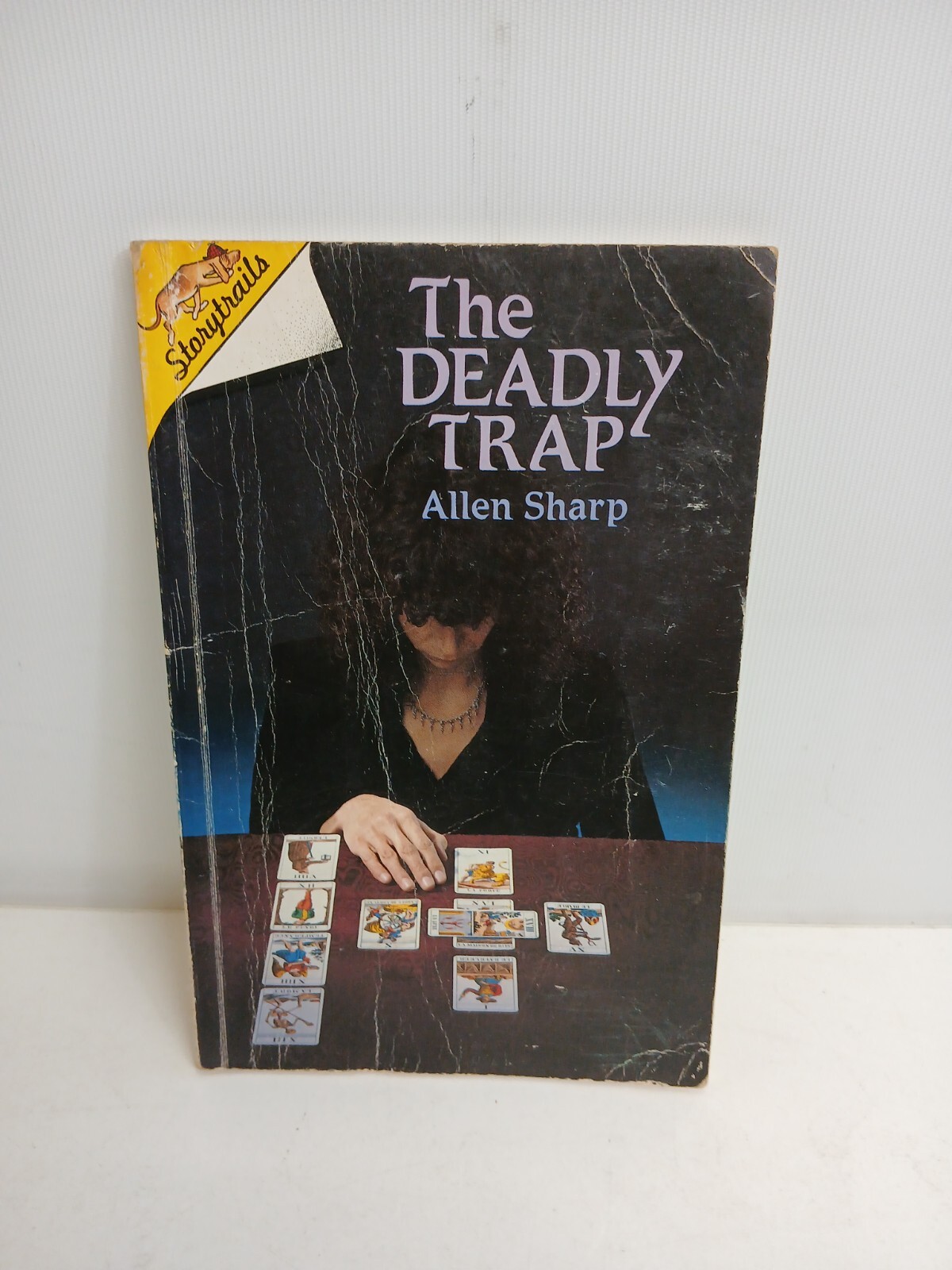 The Deadly Trap – Storytrails 1st Edition OOP CYOA – Allen Sharp Paperback