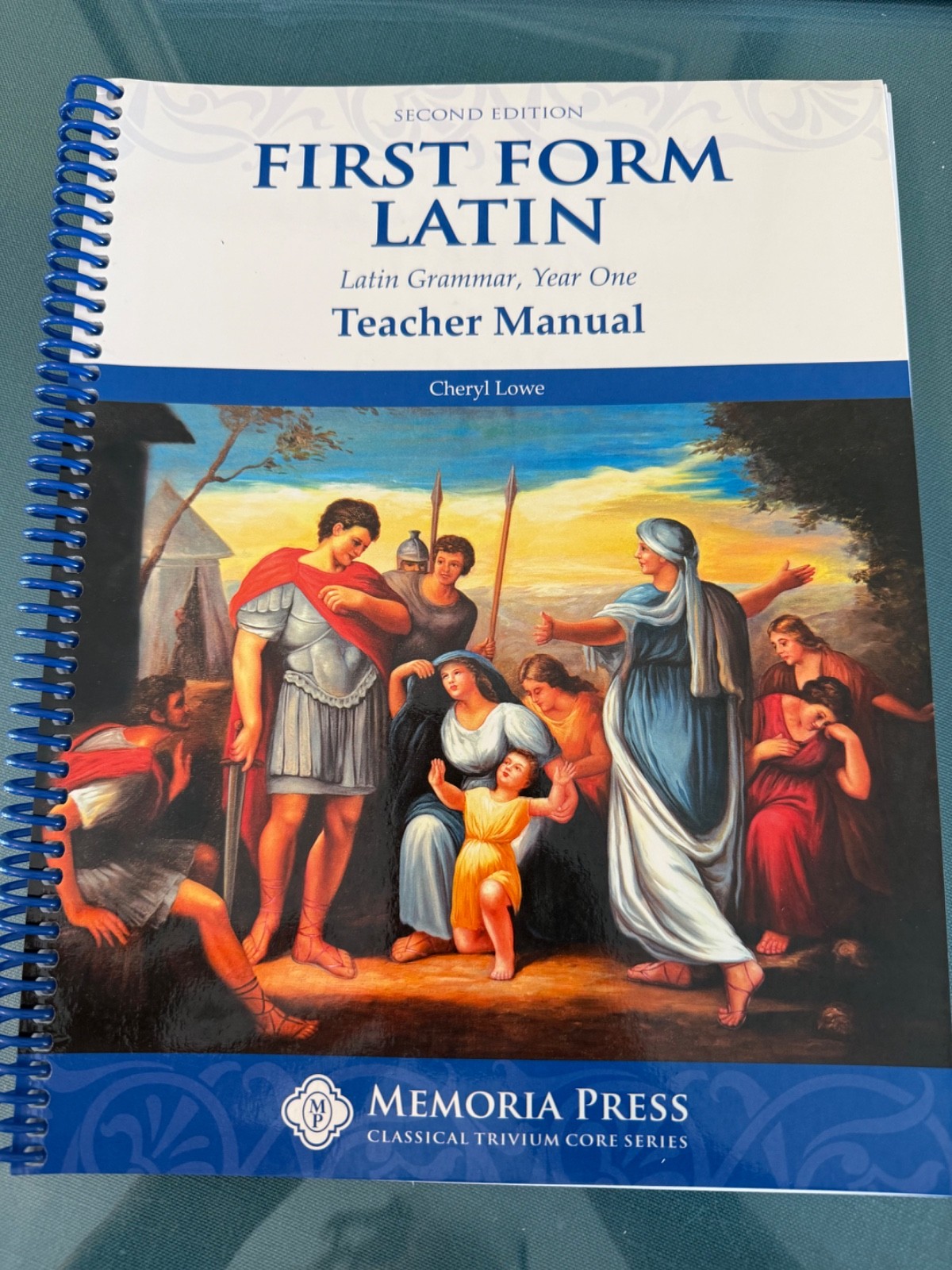 Memoria Press First Form Latin Student Text & Teacher Bundle + Other Resources