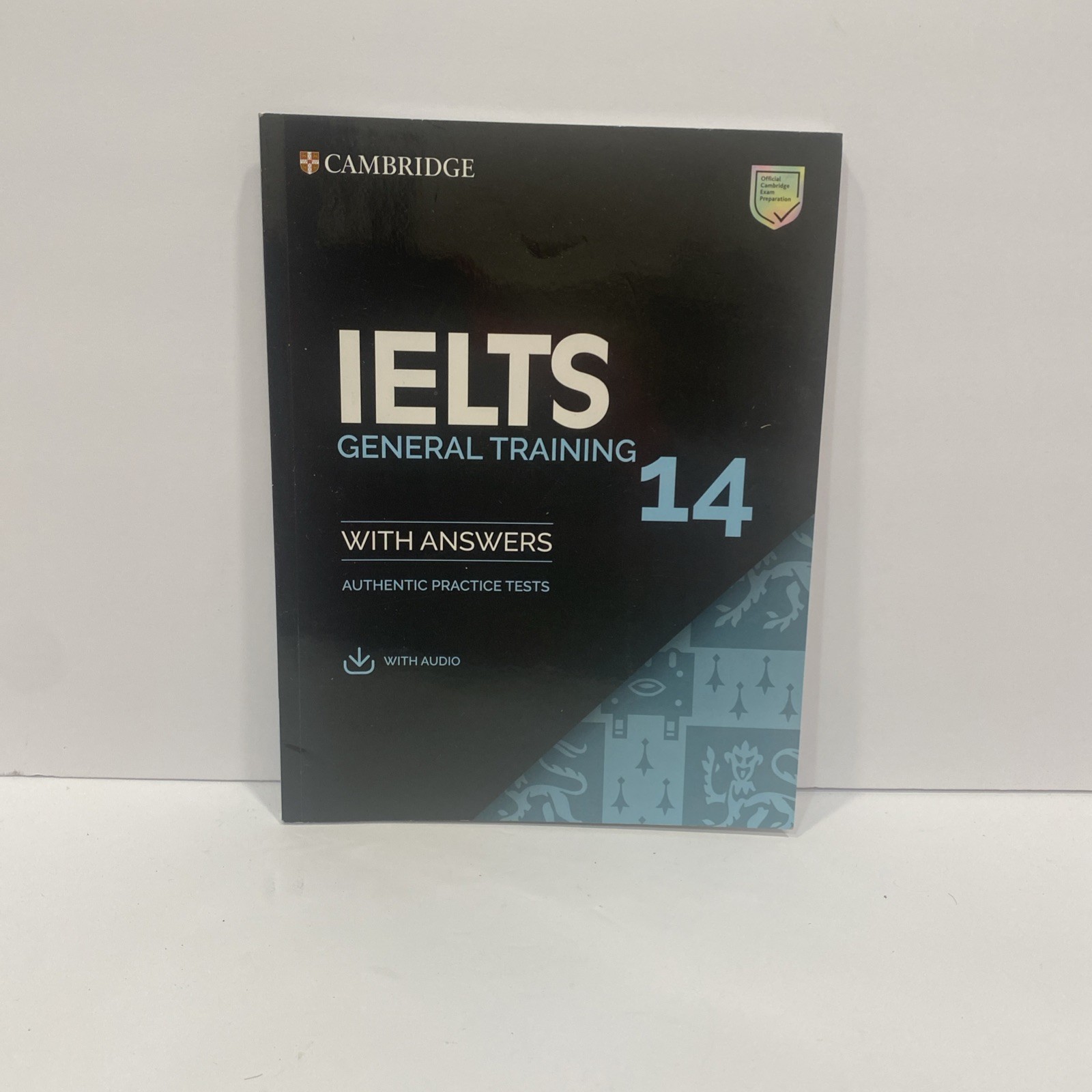 IELTS 14 General Training Students Book with answers with downloadable audio new