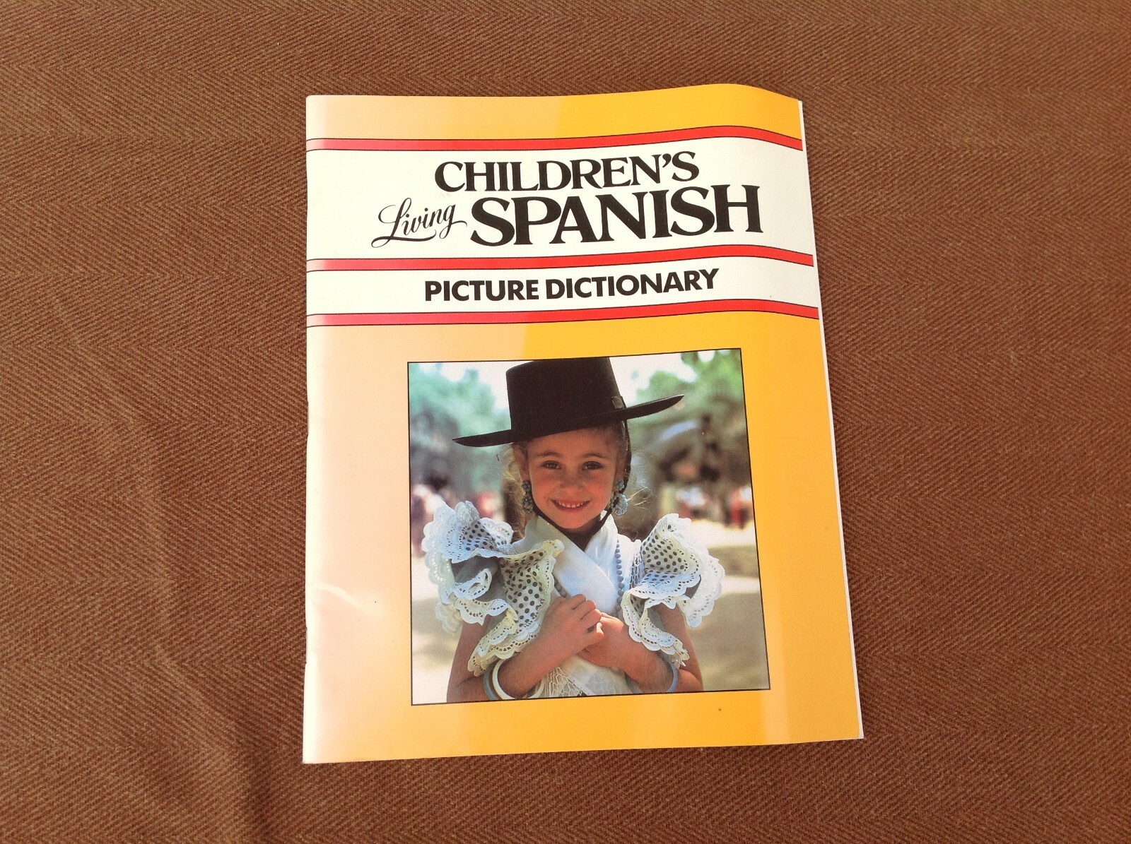 The Complete Living Language Course Ser.: Children’s Spanish Dictionary by Livin