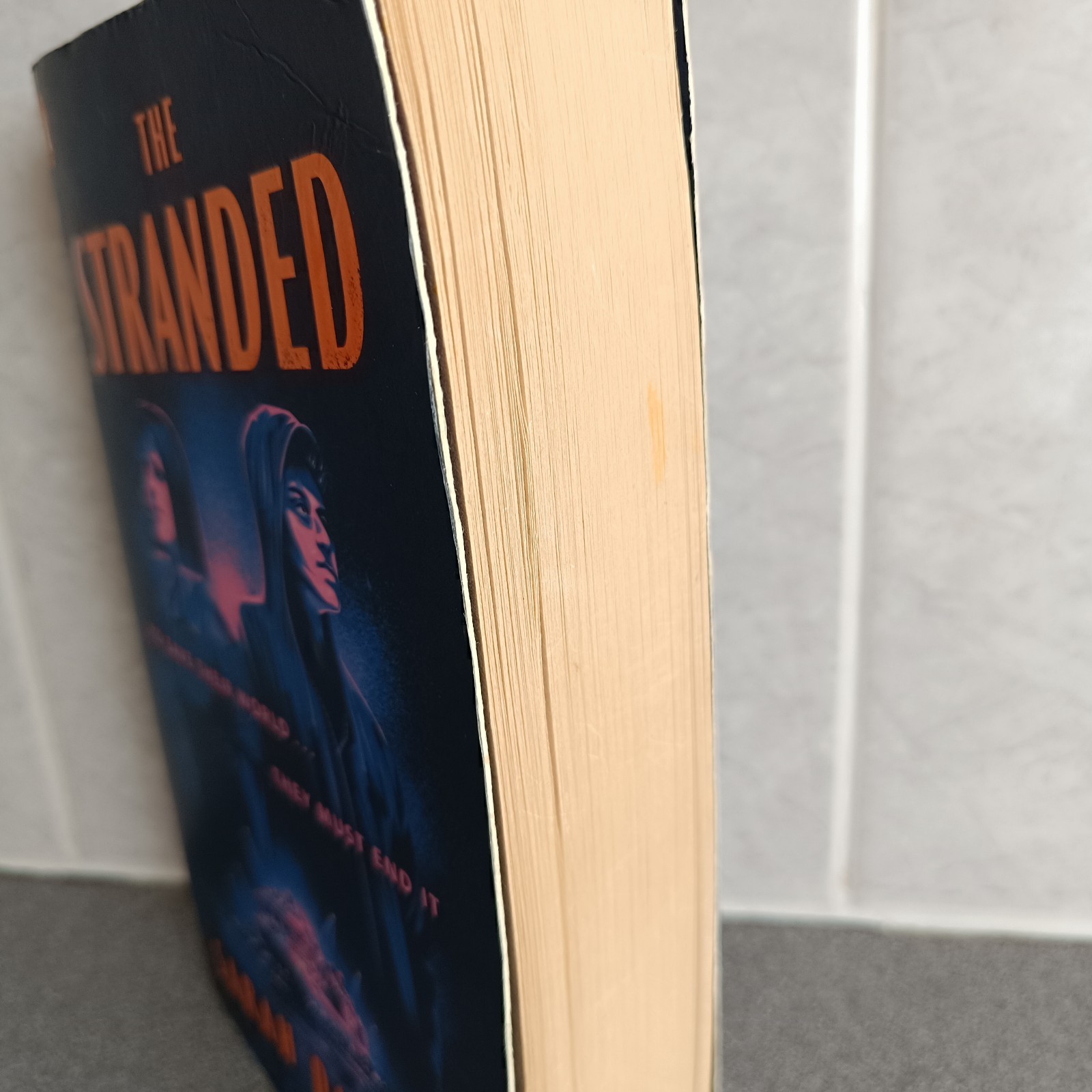 Pre-loved The Stranded by Sarah Daniels (Paperback Book)