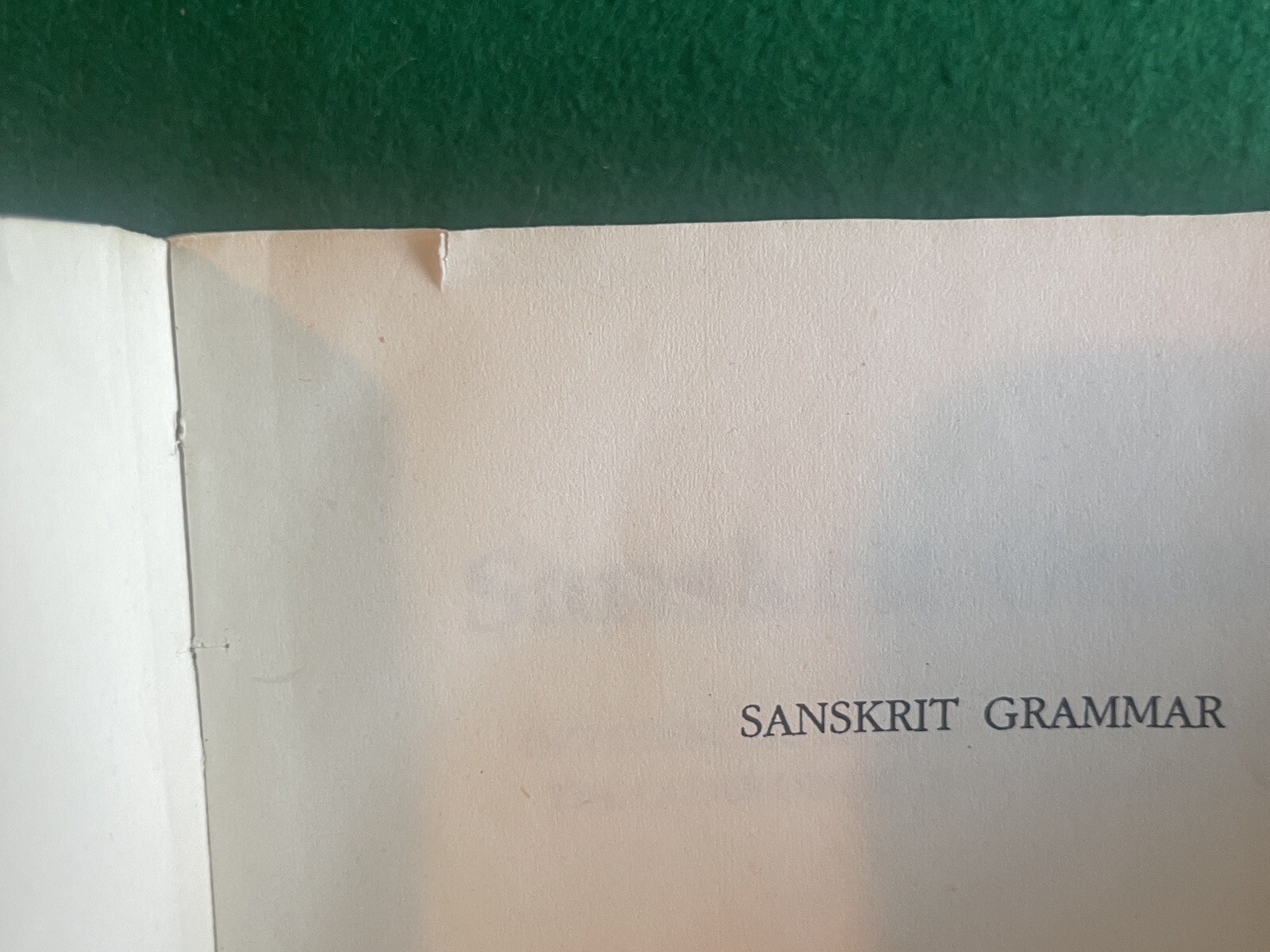 Sanskrit Grammar William Dwight Whitney Language Education