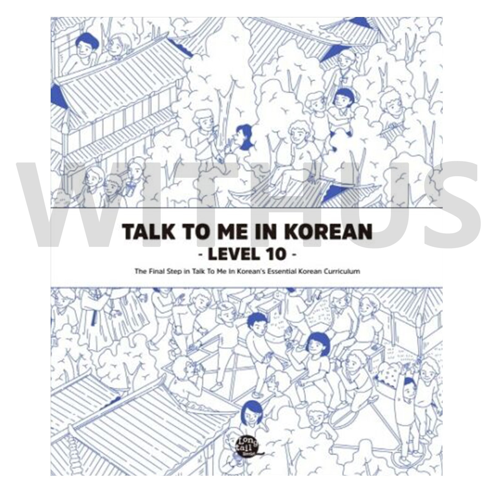 Talk To Me In Korean Level 1~10 Korean Language Hangul Study Learning Book Set
