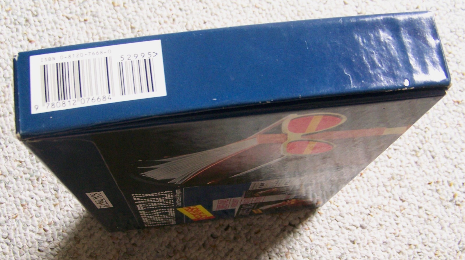 NEW Barrons Express Track to Spanish Teach Yourself Program Cassettes Book