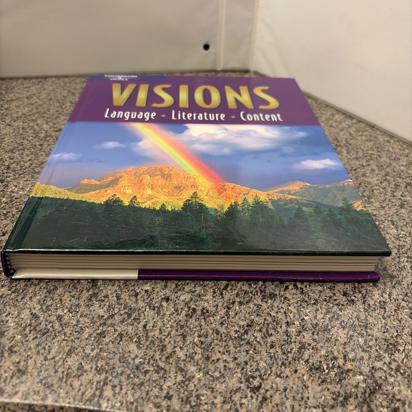 Visions C: Language, Literature, Content by McCloskey & Stack (2003, Hardback)