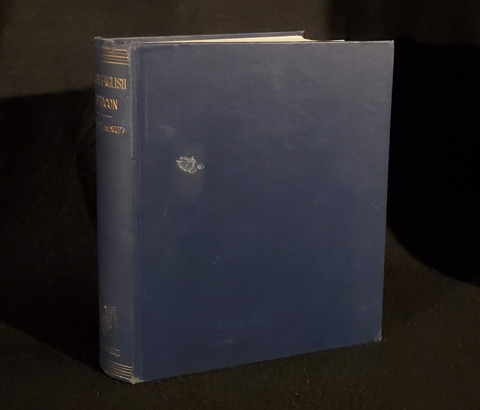 An Intermediate Greek-English Lexicon: Upon Seventh Edition of Liddell And Scott