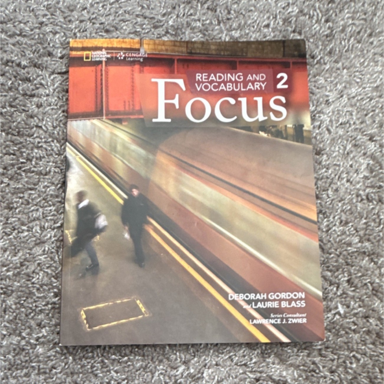 Reading and Vocabulary Focus 2 by Gordon & Blass, Cengage, ESL, B1, Paperback