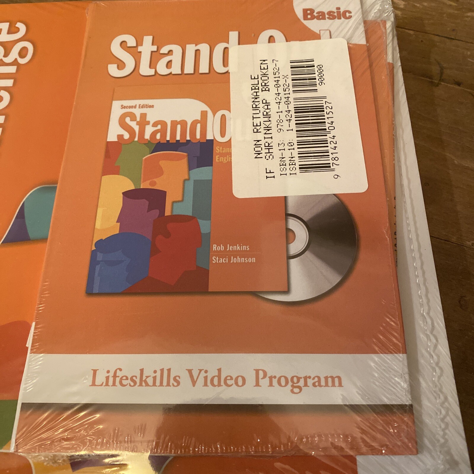 Stand Out Standards Based Basic English Grammar Challenge Video Reading Writing