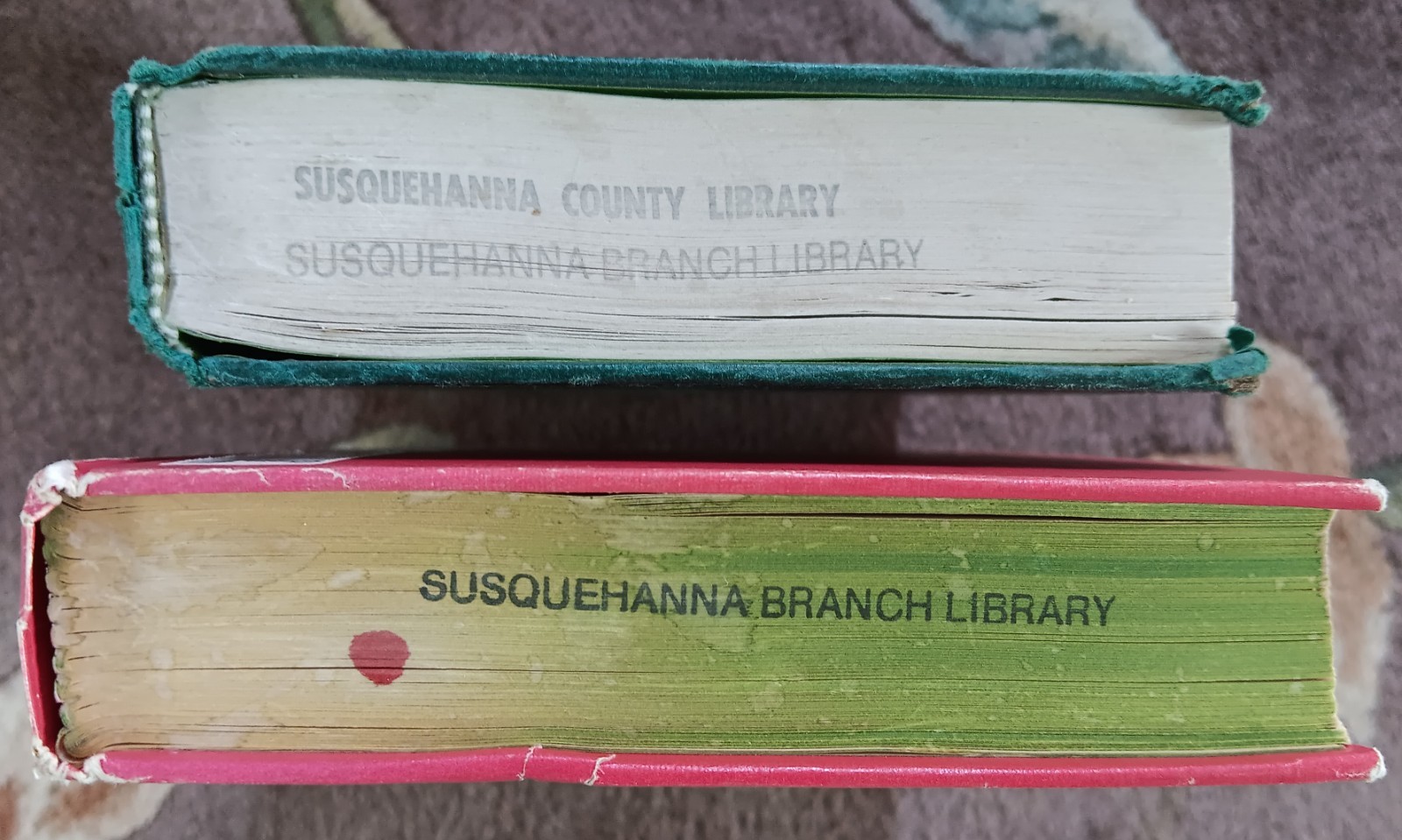 Learn To Speak Italian 2 Books Berlitz & Cortina Methods VTG HB Former Library