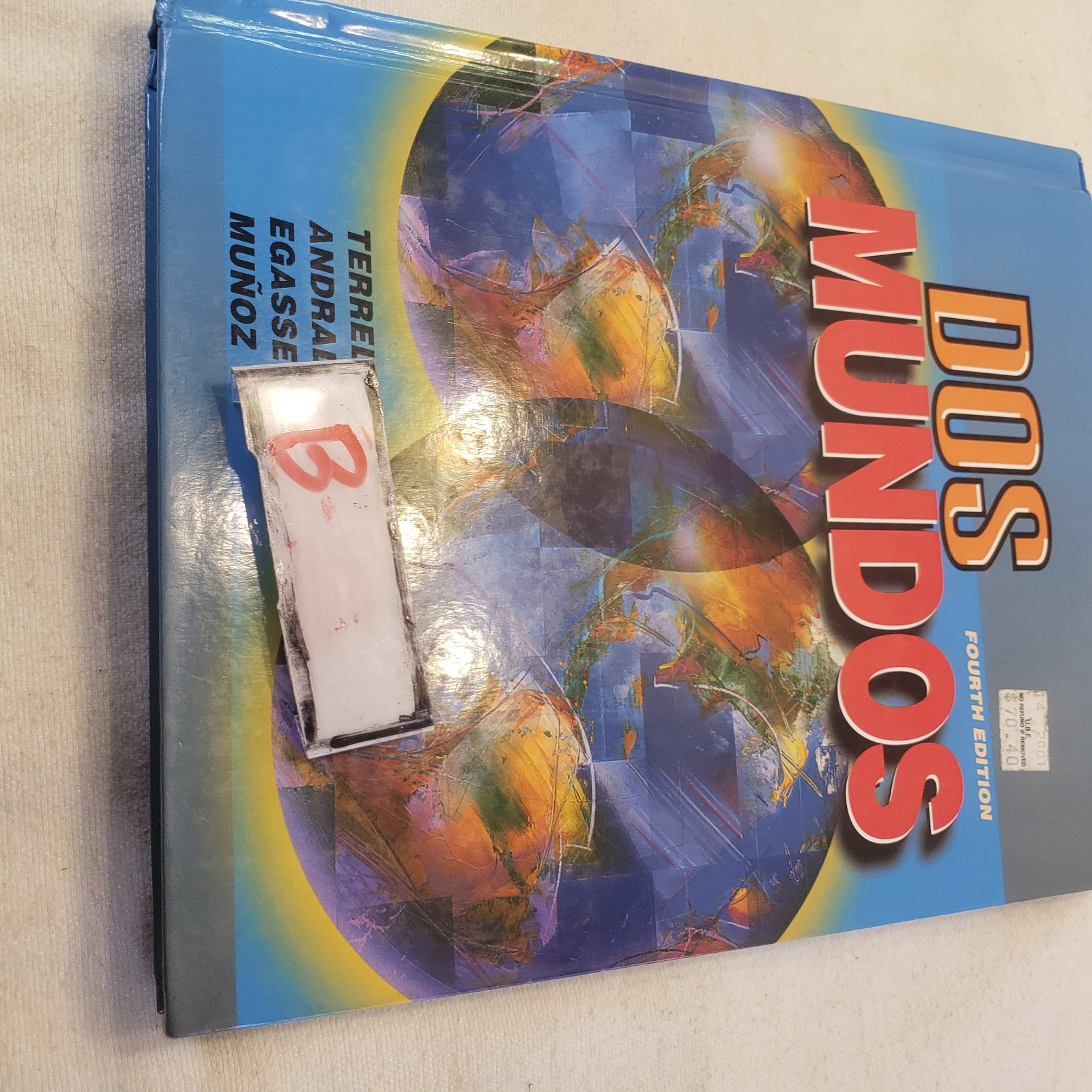 Dos mundos (Student Spanish Text Book Edition) Hardcover By Terrell, Tracy D