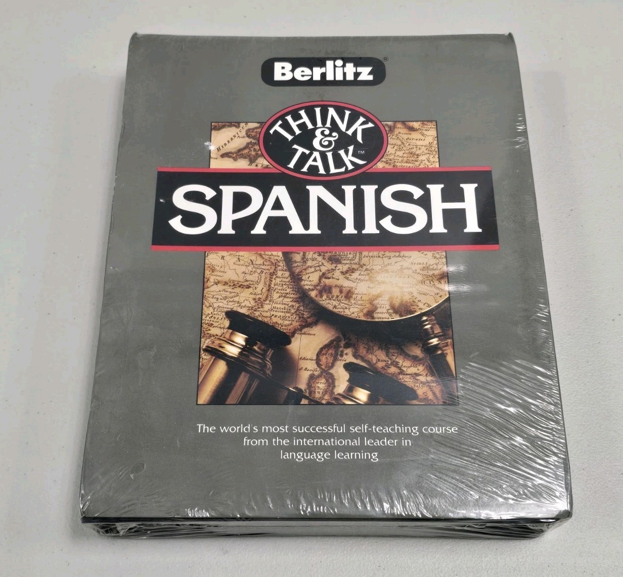 Berlitz Think & Talk Spanish Complete Set Of 6 Cassettes & Books *NEW SEALED*