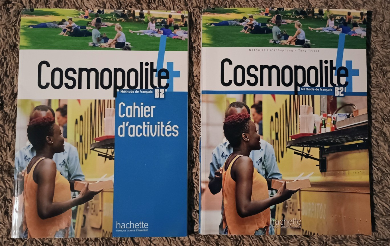 Cosmopolite 4 French B2 Cahier D’activities Methode de Francaise Text books CD’s
