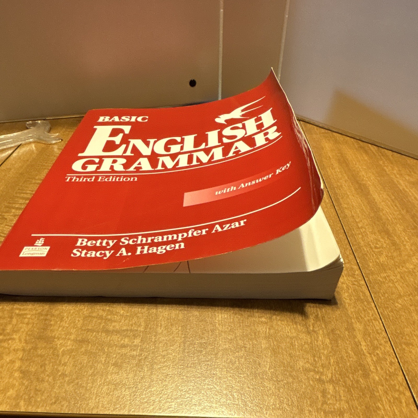 Basic English Grammar w/ Answer Key 3rd Edition Book w/ Audio CD Azar Hagen