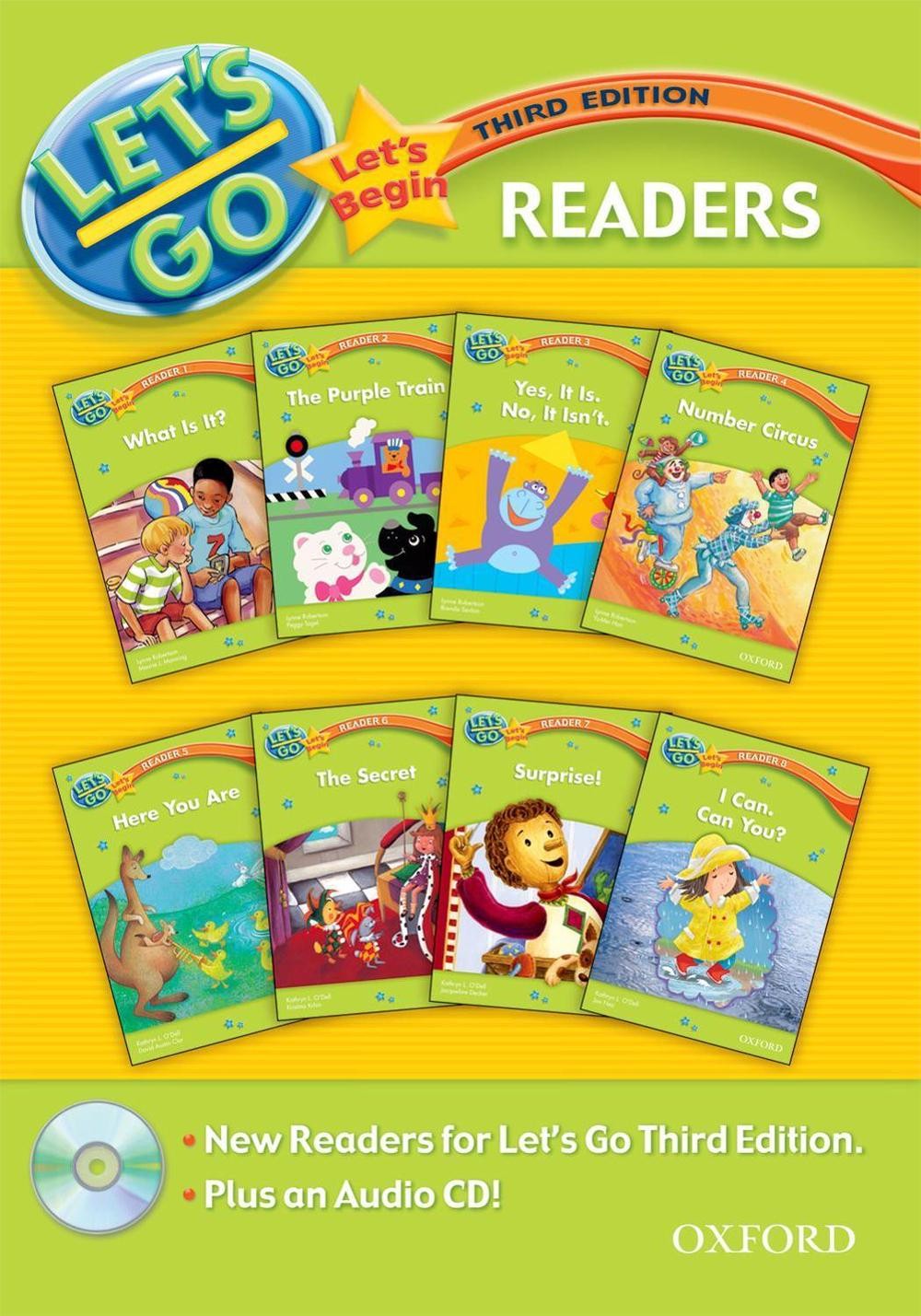 Let’s Go: Let’s Begin Readers Pack: with Audio CD by Lynne Robertson (English) P