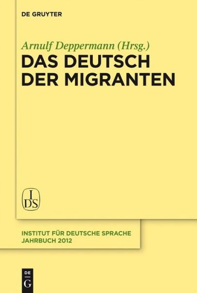 Das Deutsch Der Migranten