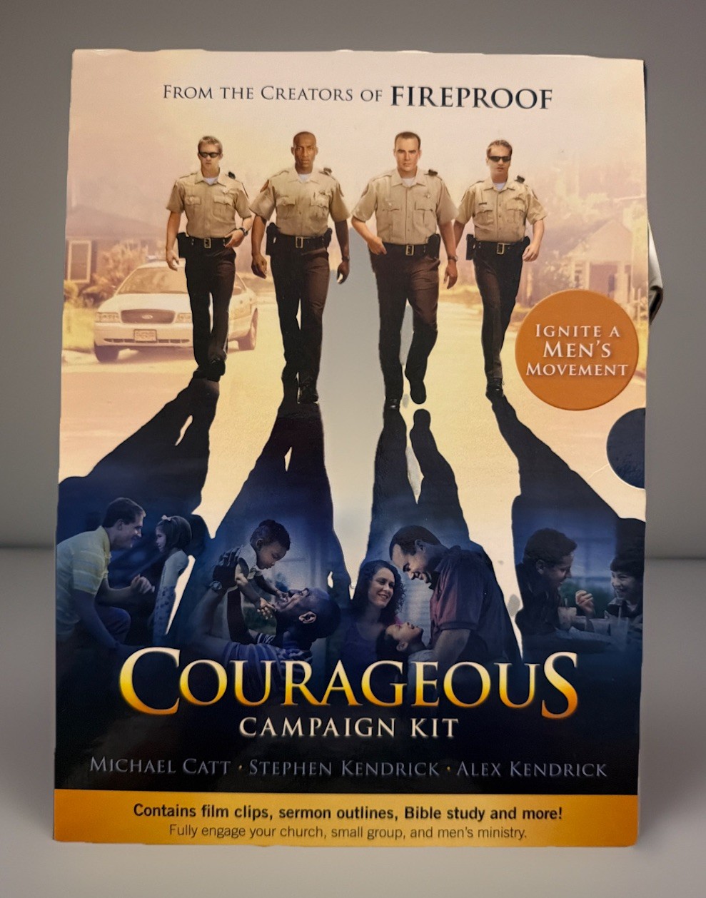 Courageous Campaign Kit by Michael Catt, Alex Kendrick and Stephen Kendrick NOB.