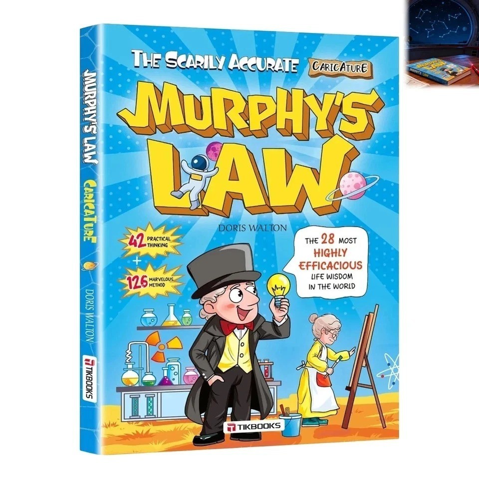 Murphy’s Law life principles for children: A comprehensive guide to benefit life