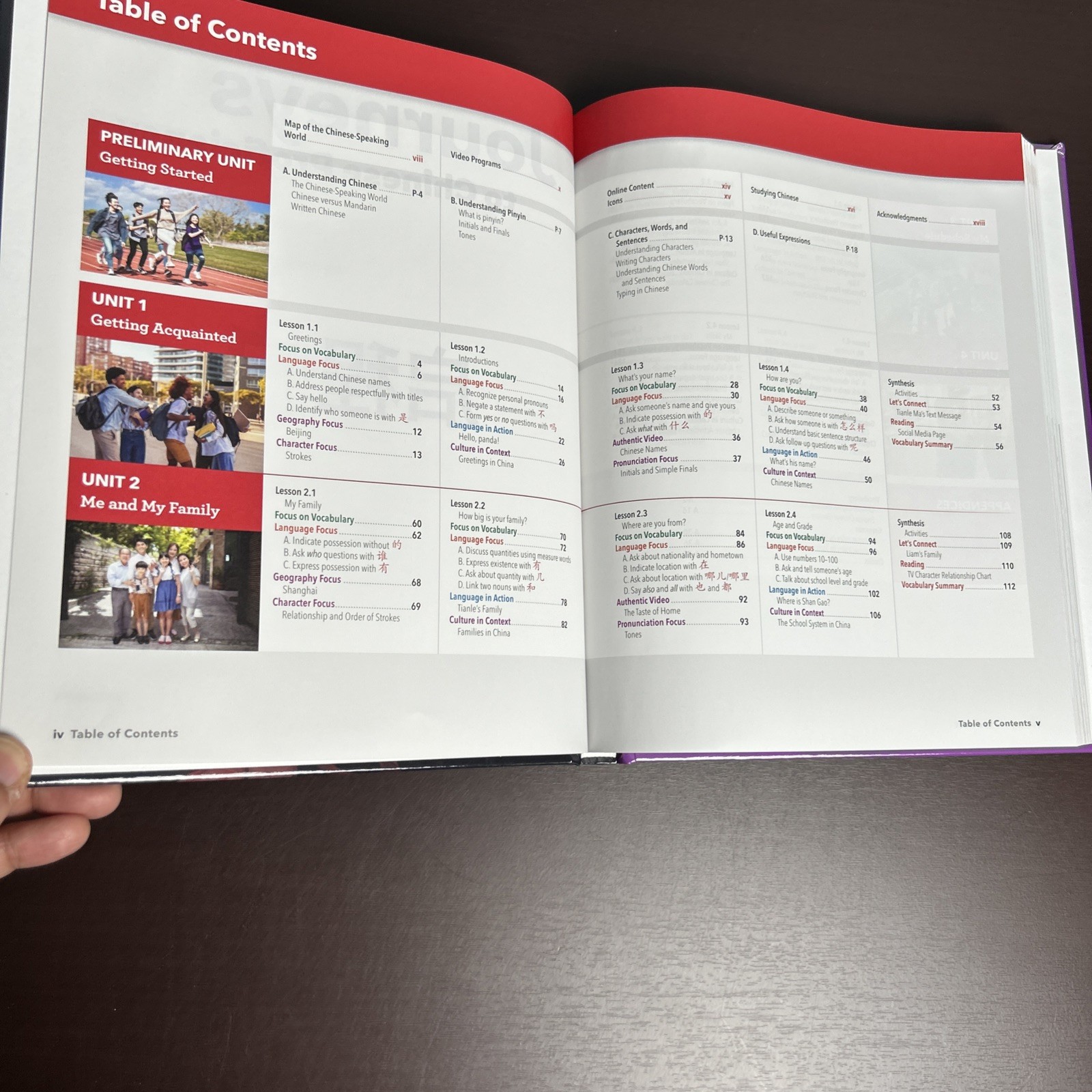 Journeys to Chinese Proficiency 1 – Vista Higher Learning -2025 HC