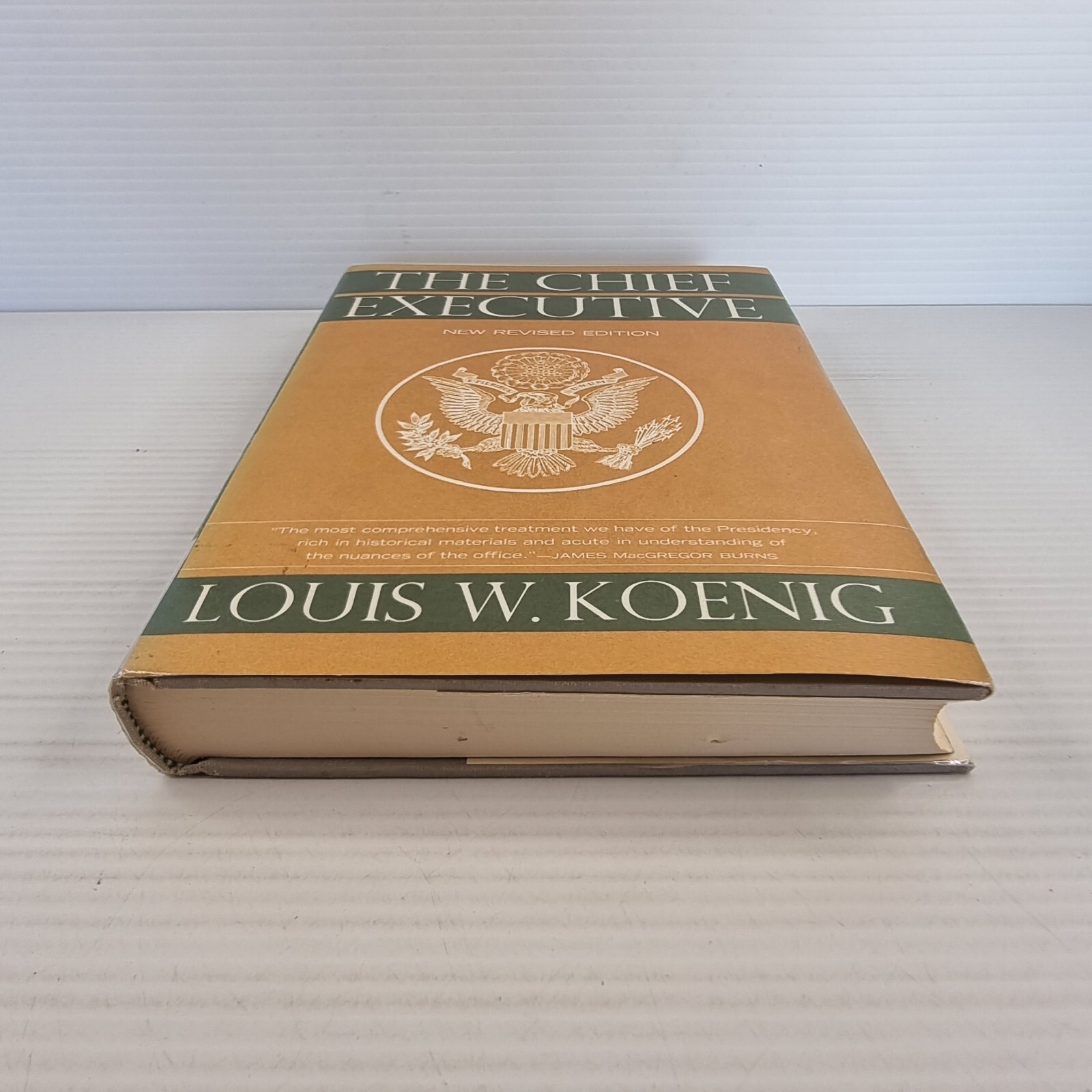 The Chief Executive by Koenig, Louis William