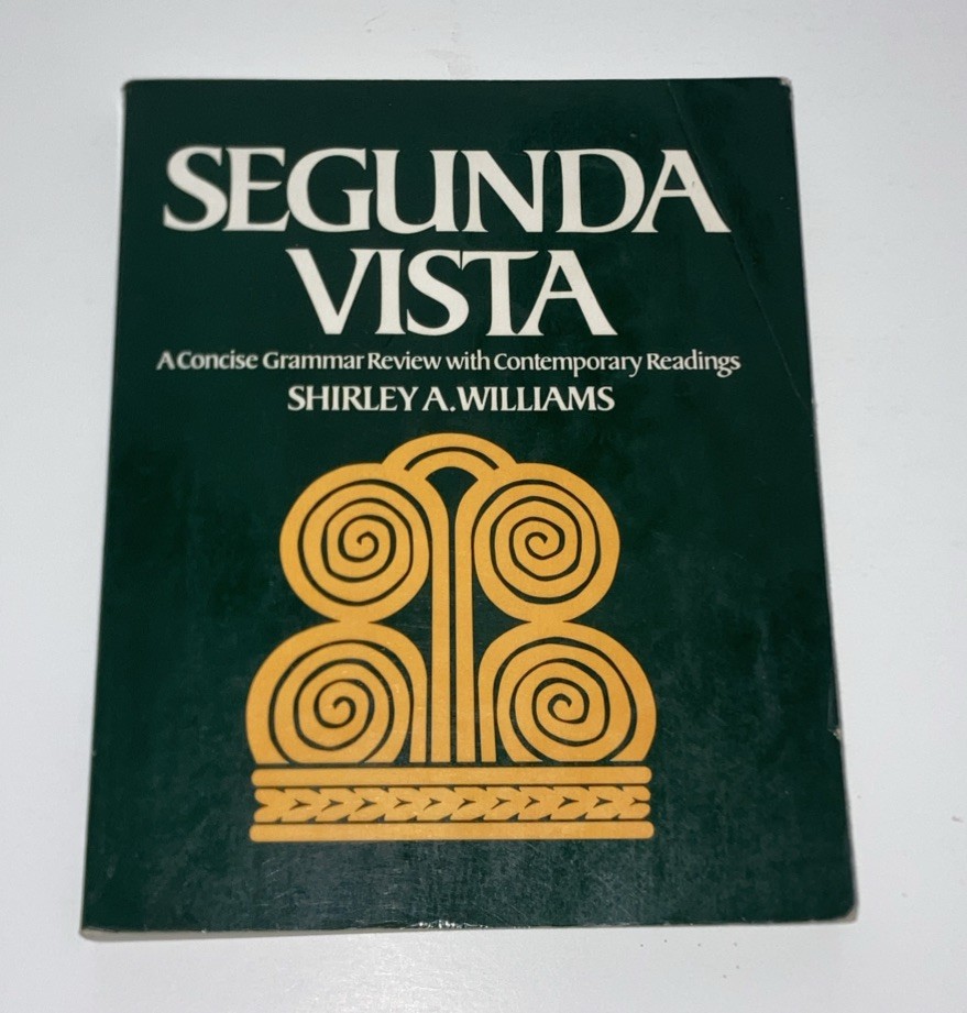 Segunda Vista: 2 Book Set: Grammar Review And Activity Workbook