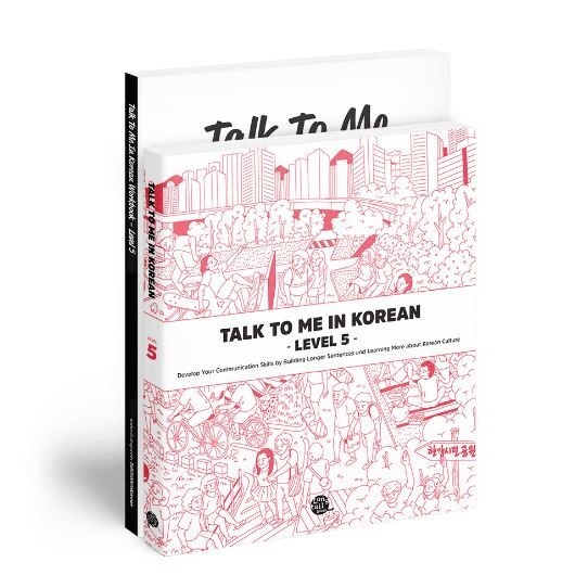 Talk To Me In Korean Levels 1-5 Package (Textbooks + Workbooks)