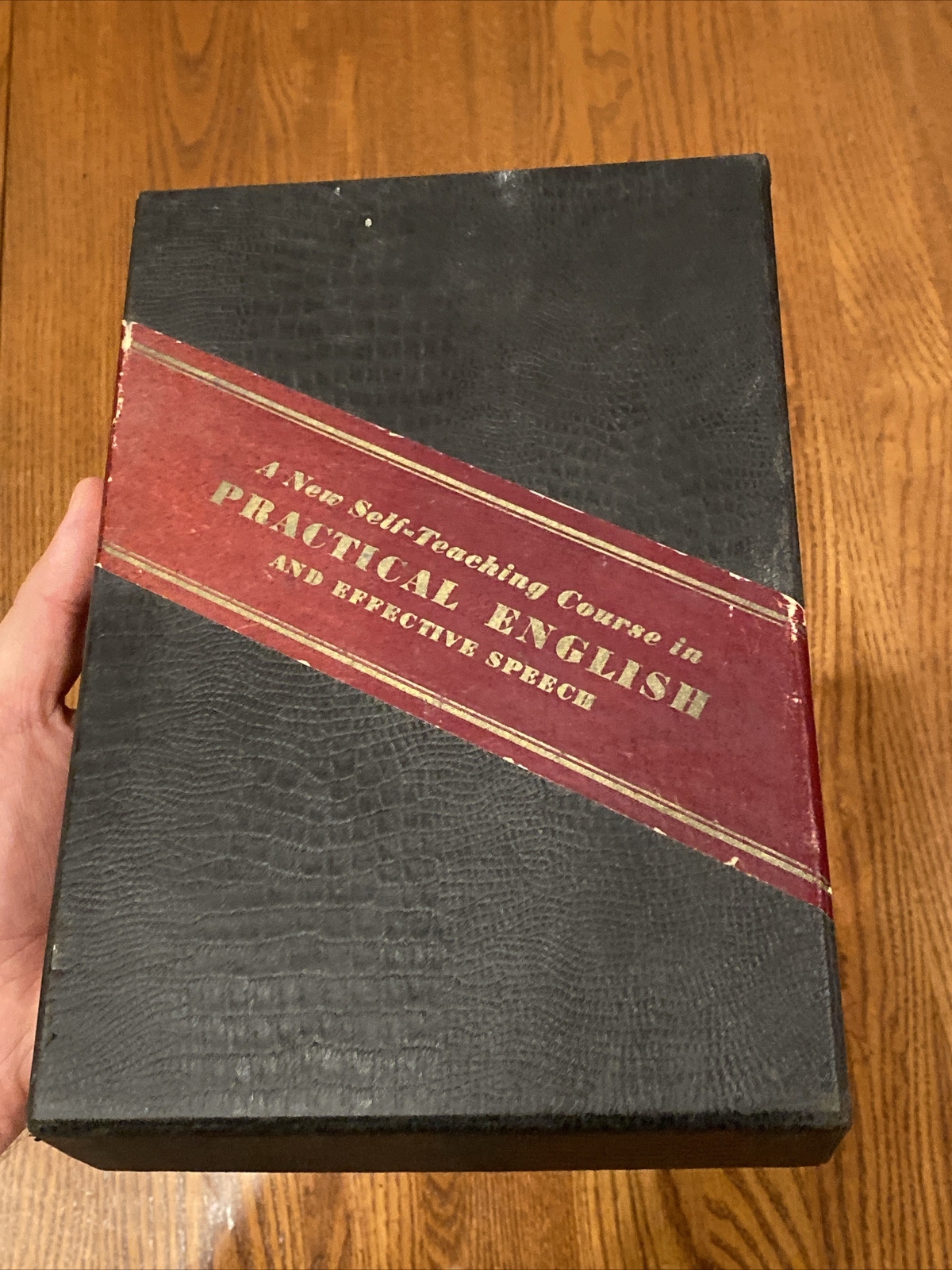 A New Self-Teaching Course in Practical English and Effective Speech Books 1938