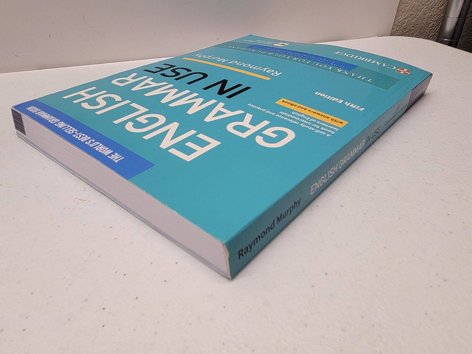 English Grammar in Use Book with Answers and eBook NEW