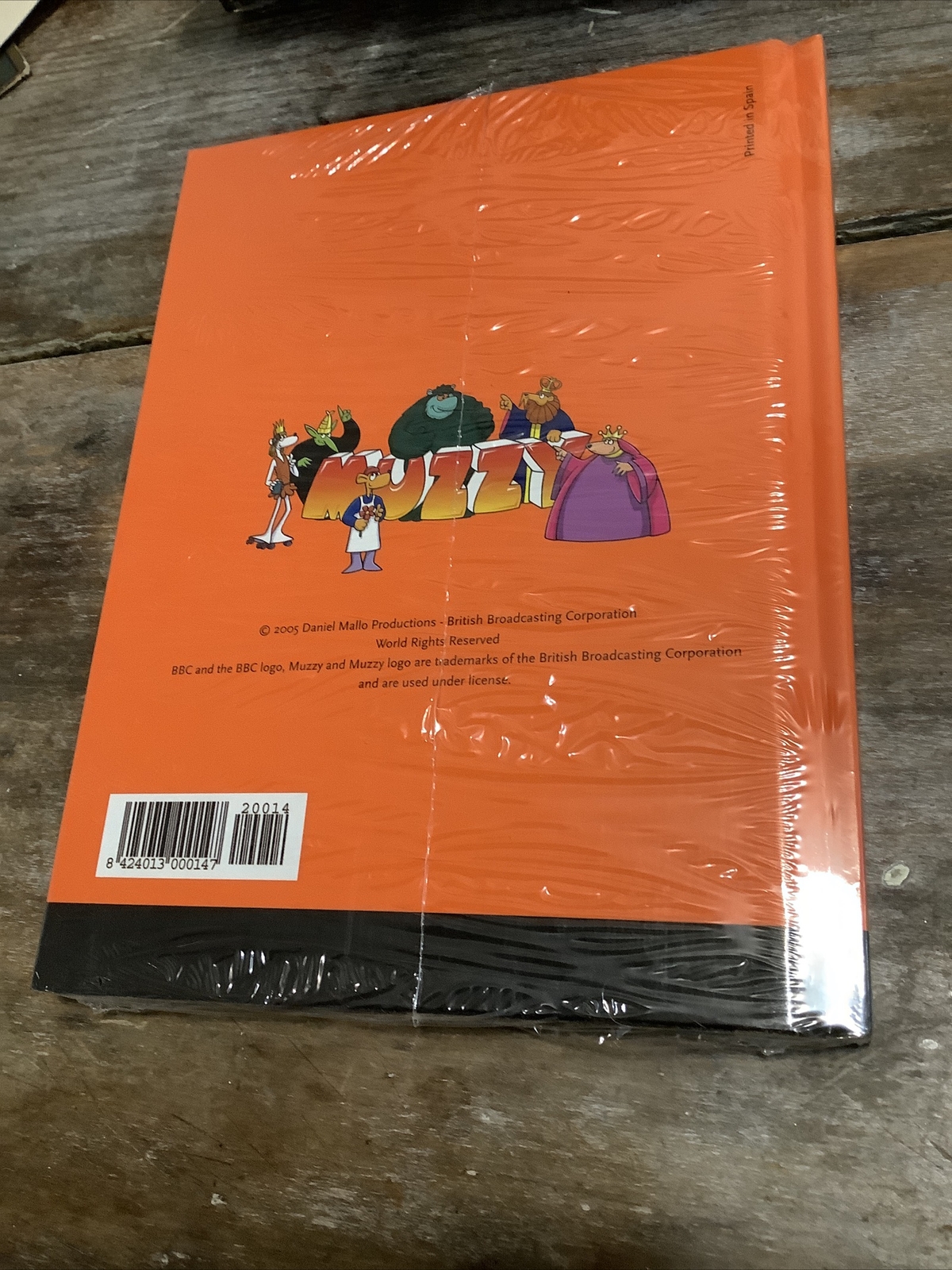BBC Muzzy and Interactive CD ROM book vocabulary part 2 language