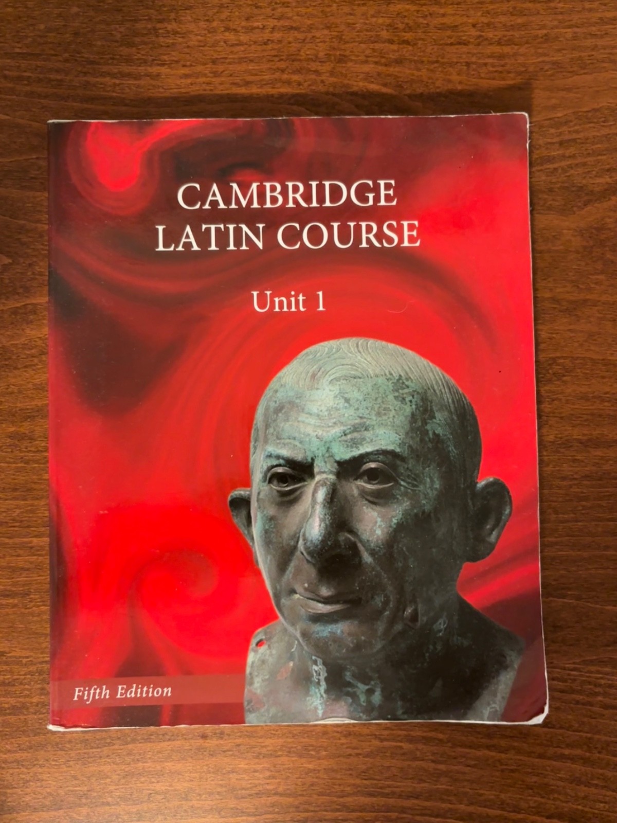 Cambridge Latin Course, Unit 1, Fifth Edition (North American), Paperback, Good