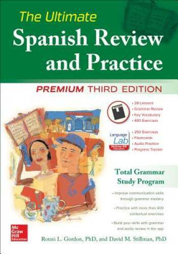 The Ultimate Spanish Review and Practice, 3rd Ed. (NTC Foreign Language) – GOOD