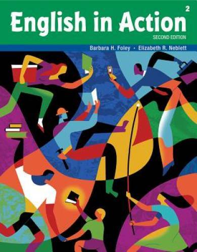 English in Action 2 – Paperback By Foley, Barbara H. – GOOD